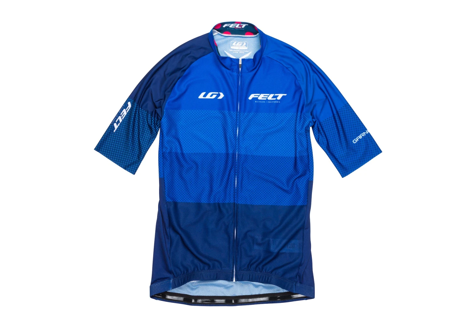 Felt Bicycles Felt Short-Sleeve Club Jersey Blue | Men's