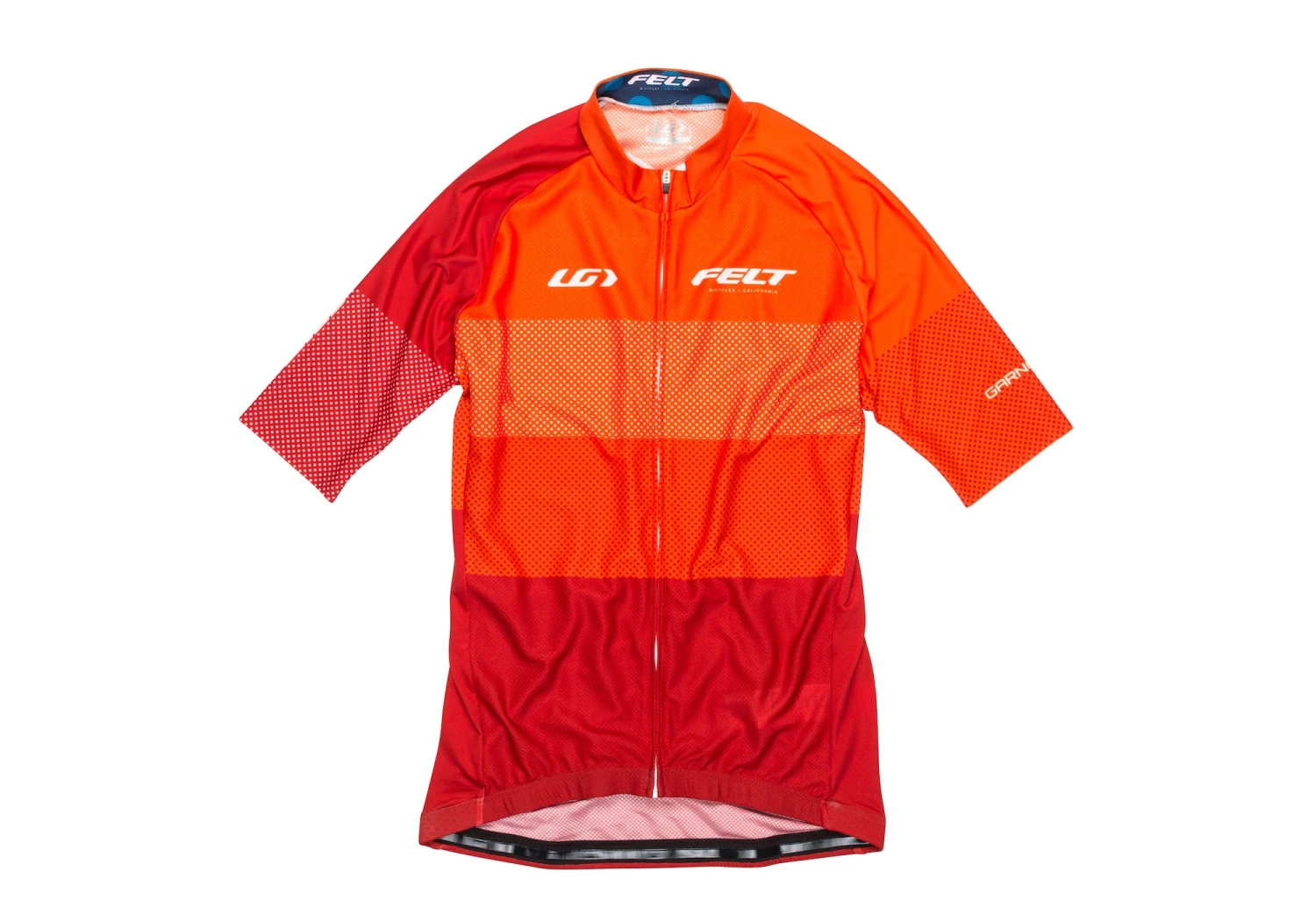 Felt Bicycles Felt Short-Sleeve Club Jersey Red | Men's