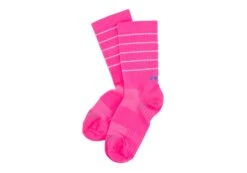 Felt Bicycles Felt 6" Socks - Hi-Vis Pink