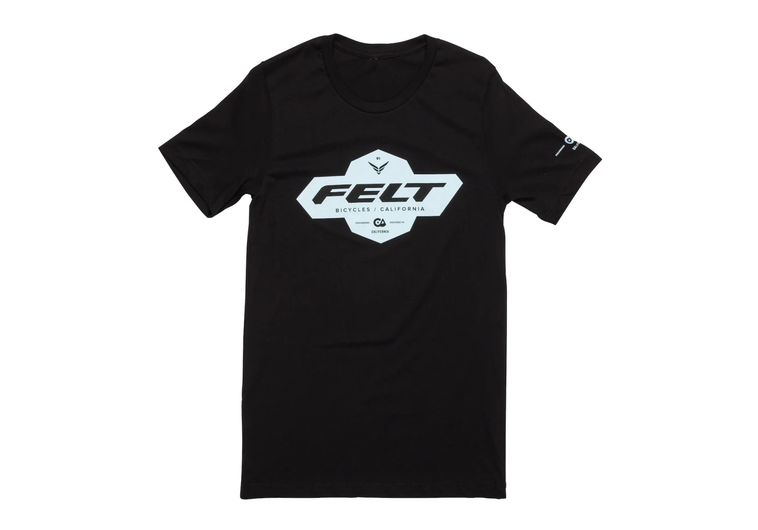 Felt Bicycles Felt Brand Black T-Shirt | Men's