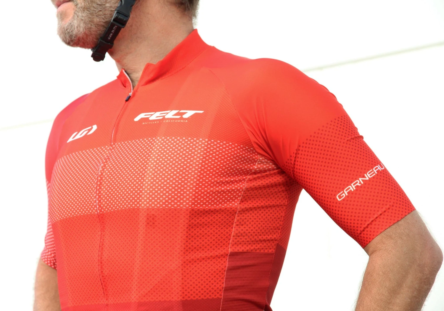 Felt Bicycles Felt Short-Sleeve Club Jersey Red | Men's - Image 4